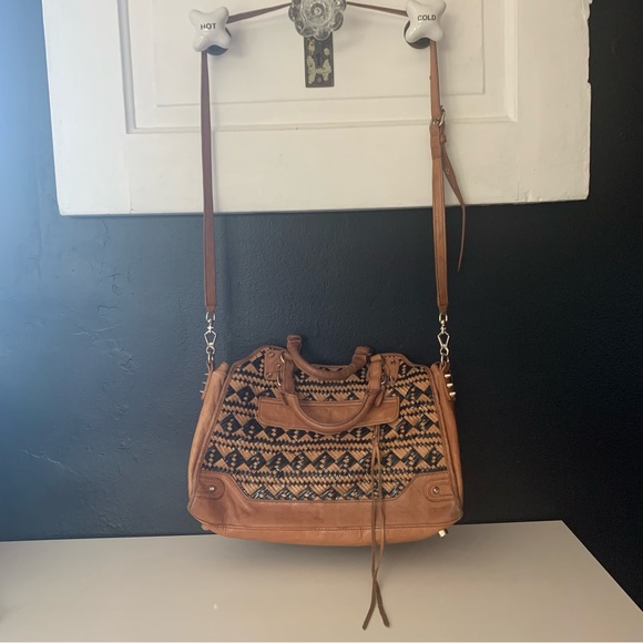 Rebecca Minkoff bag leather crossbody shoulder boho festival hippie - Picture 11 of 16